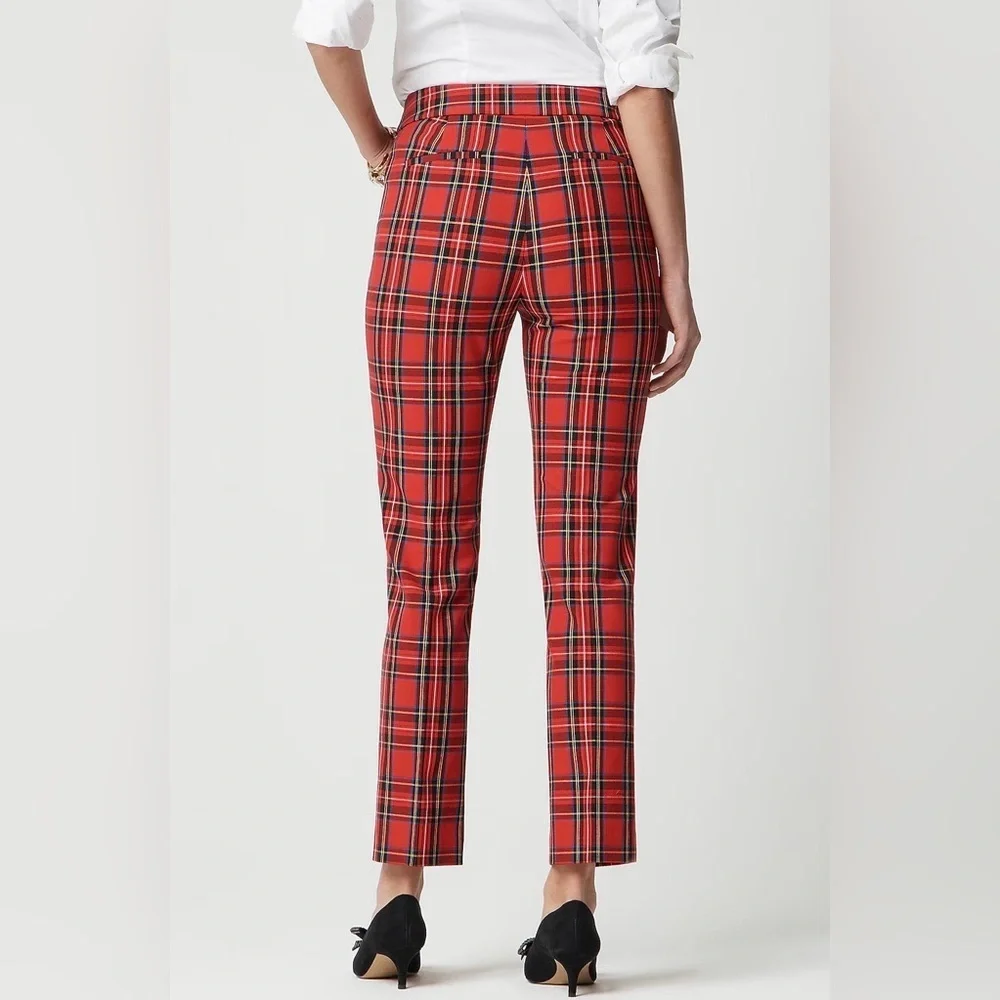 J. Crew stylish plaid